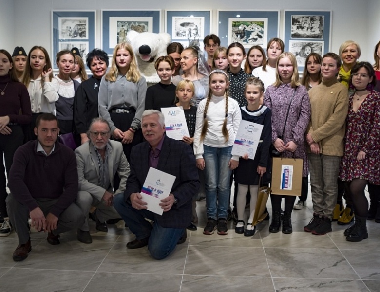 Поздравляем победителей III Международной биеннале печатной графики "Дети и море - 2021" 
