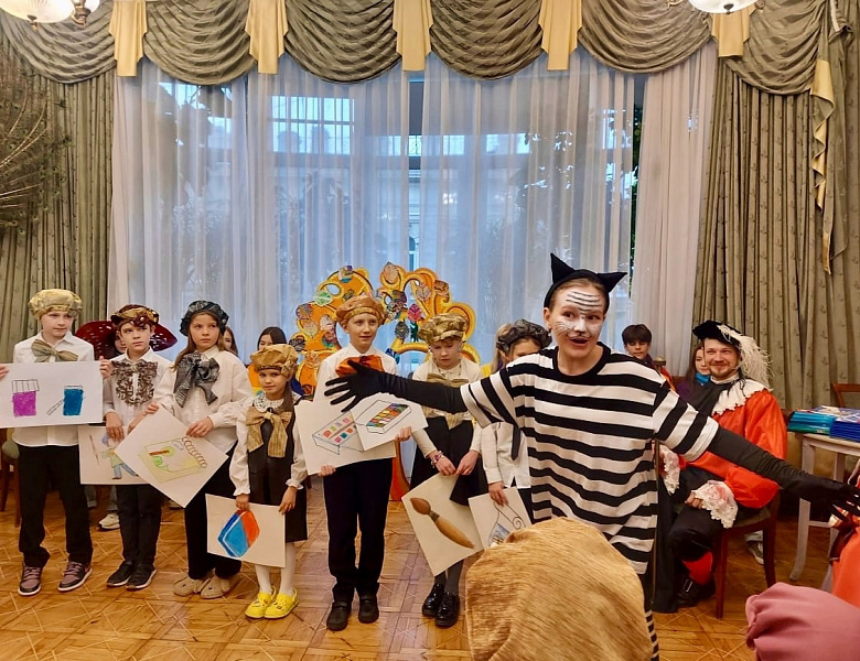 Посвящение в Юные художники