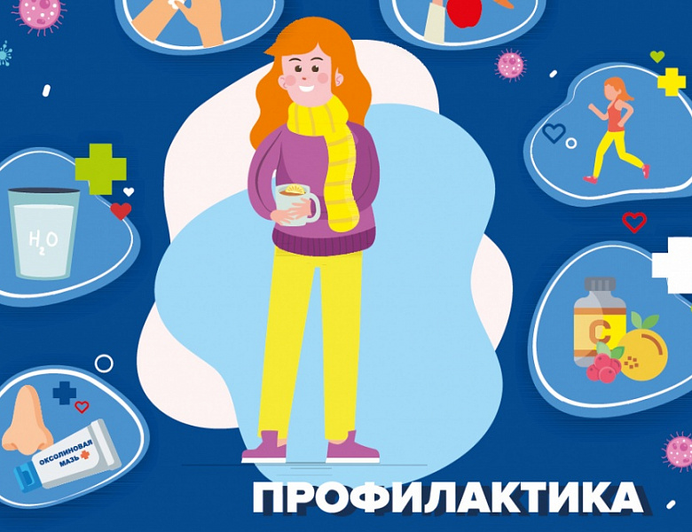 Профилактика коронавирусной инфекции, гриппа и ОРВИ