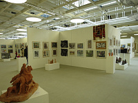 Выставка в Манеже